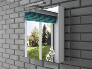 Зеркало-шкаф Эстет Monaco ФР-00002153 60см белый